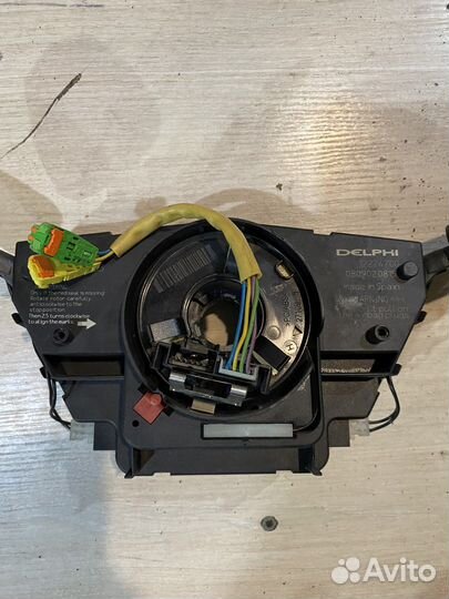 Подрулевой шлейф opel corsa d