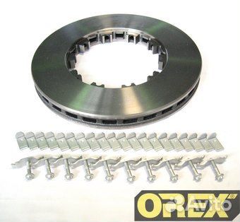 Диск тормозной DAF