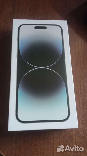 iPhone 14 pro max 512 black