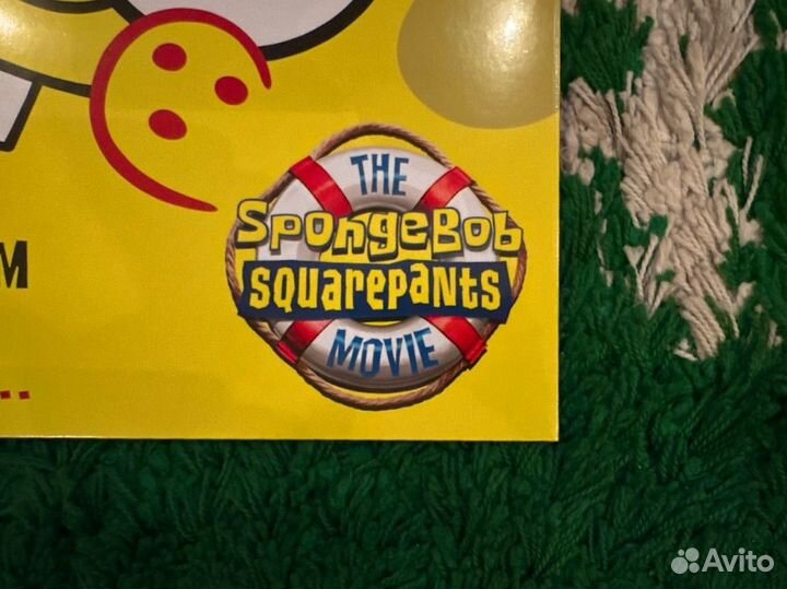 The Spongebob Movie Soundtrack vinyl lp
