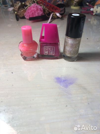 Детские лаки для ногтей