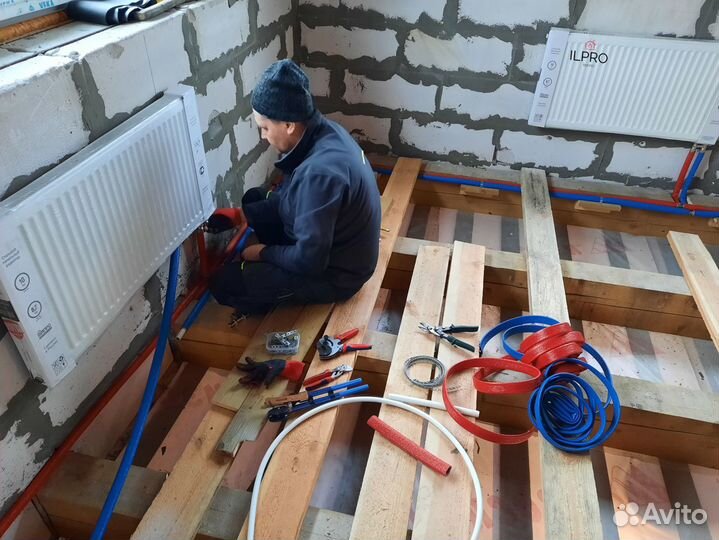 Отопление дома