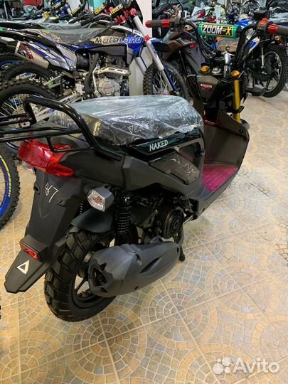 Скутер vento naked 49,6 cc (150) в наличии