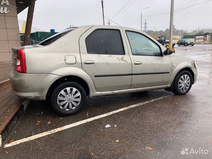 Renault Logan 1.6 МТ, 2013, 200 000 км