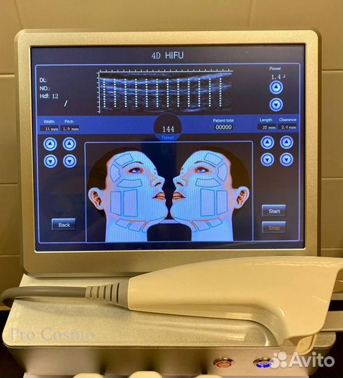 Аппарат Smas Hifu 4D
