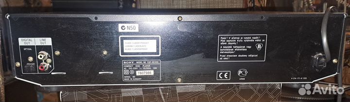 CD-плеер Sony CDP-XE 330
