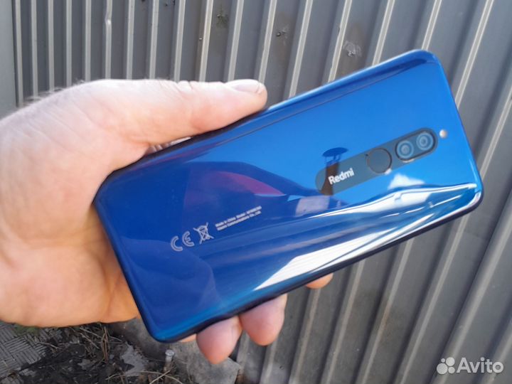 Xiaomi Mi 8, 6/64 ГБ