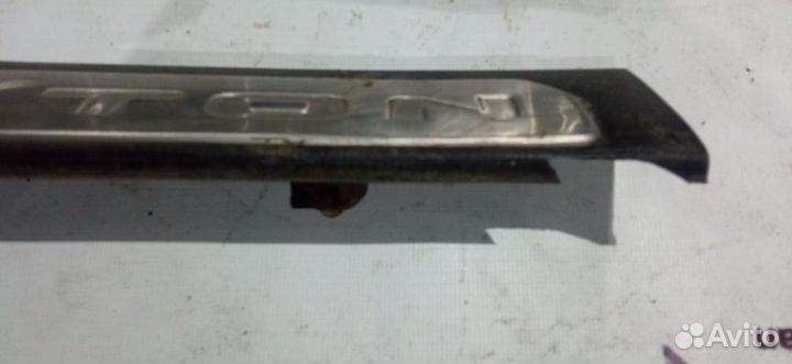 Накладка порога Ssangyong Rexton