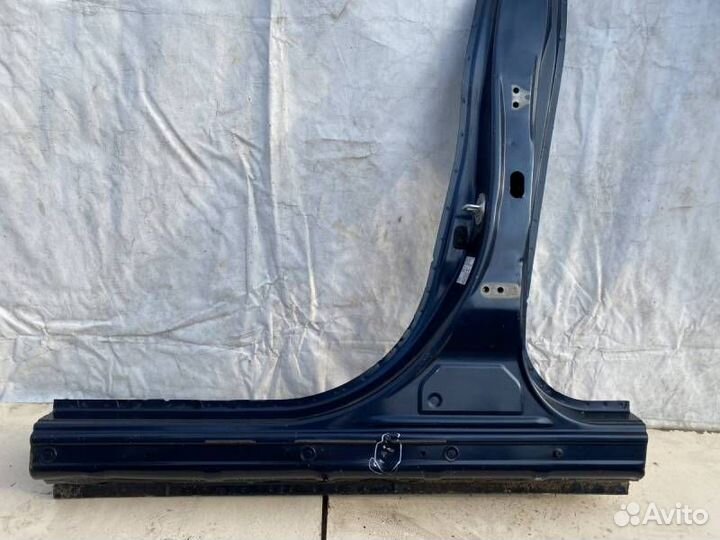 Порог со стойкой левый Mitsubishi Outlander GF 201