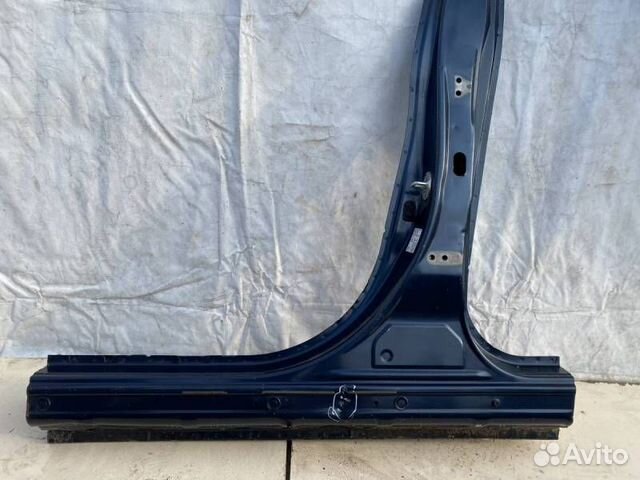 Порог со стойкой левый Mitsubishi Outlander GF 201