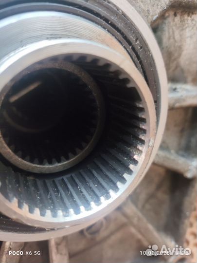 Раздатка mitsubishi outlander 2003-2009