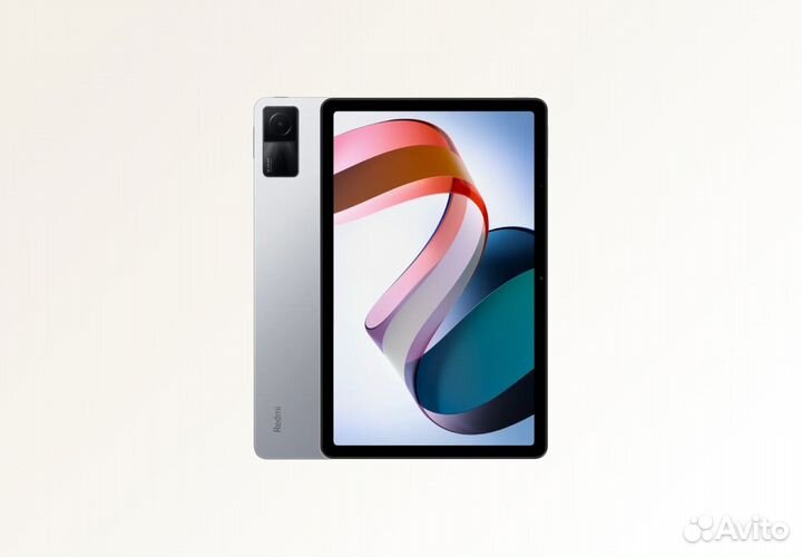 Планшет Redmi Pad 4/128G Wi-Fi (Серебро)