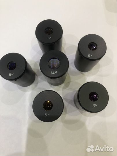 Окуляры и наглазники для микроскопа мбс