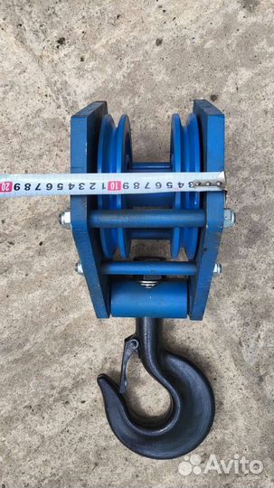 Гак в сборе для кму Tadano