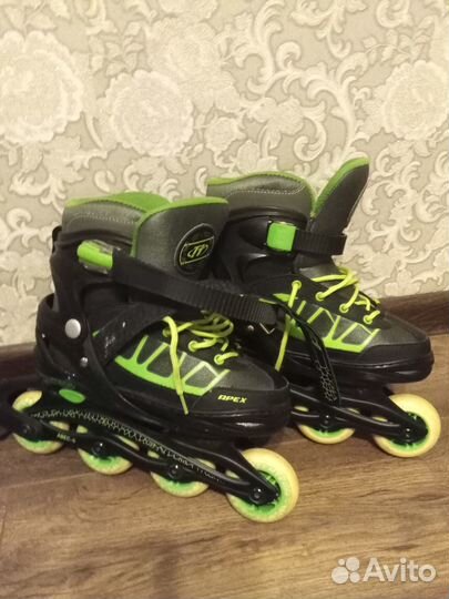 Роликовые коньки размер 34-37