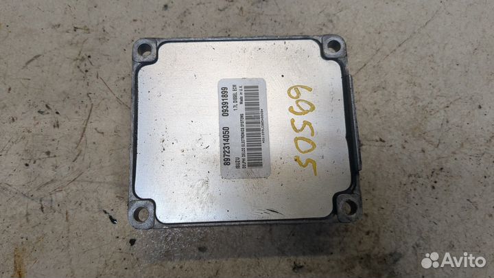 Блок управления двигателем Opel Astra G, 2000