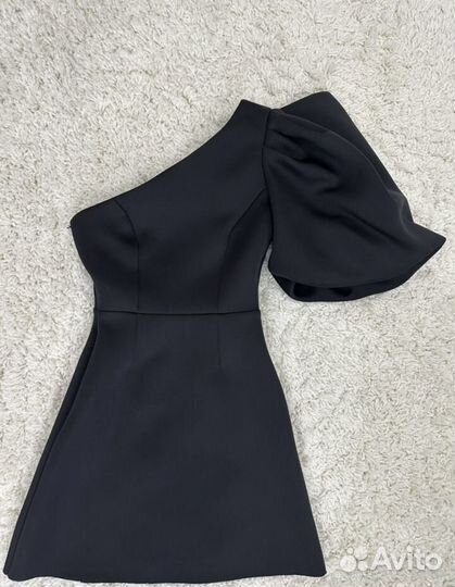 Черное мини платье ASOS