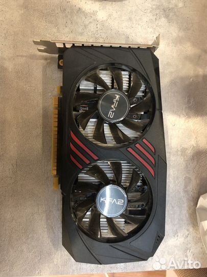 Видеокарта gtx 1050 ti