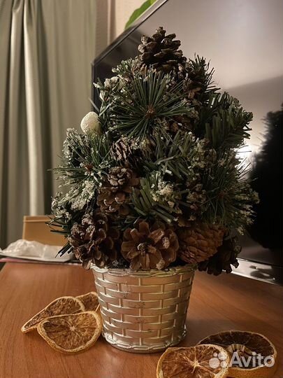 Ель искуственная бу