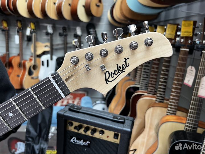 Электрогитара с комбиком