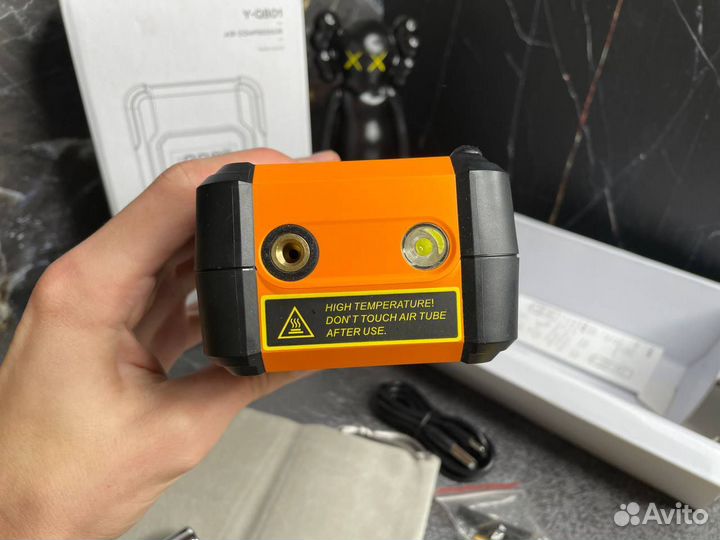 Насос аккумуляторный