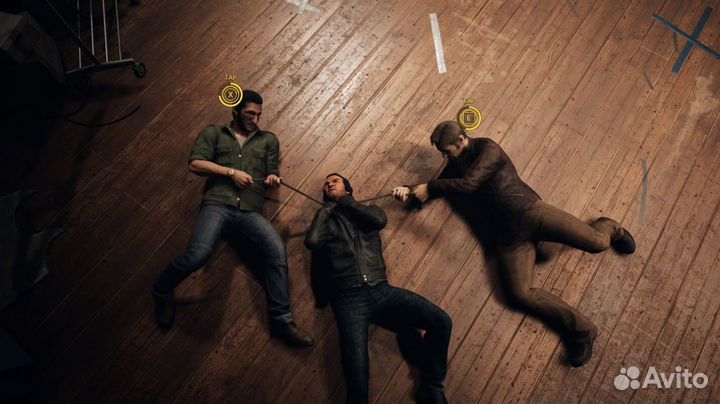 A way out PS4/PS5 RUS