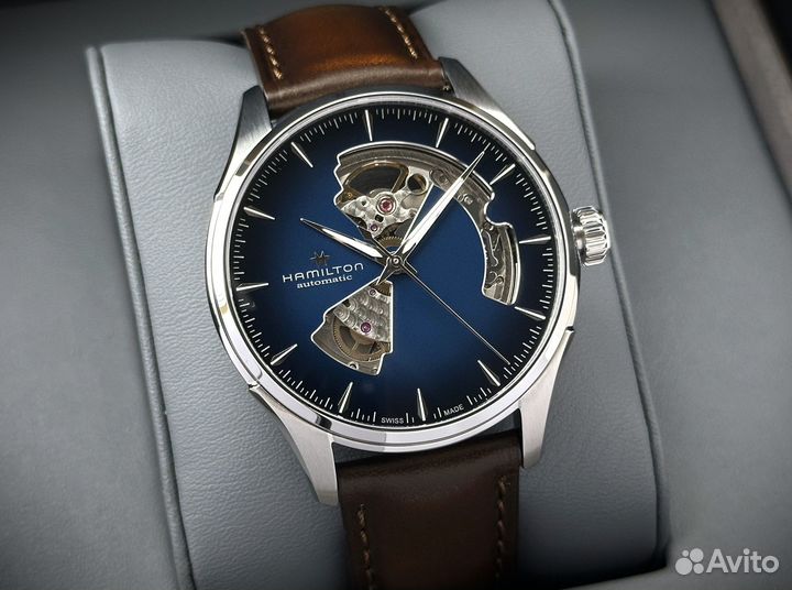 Hamilton Jazzmaster Open Heart оригинал