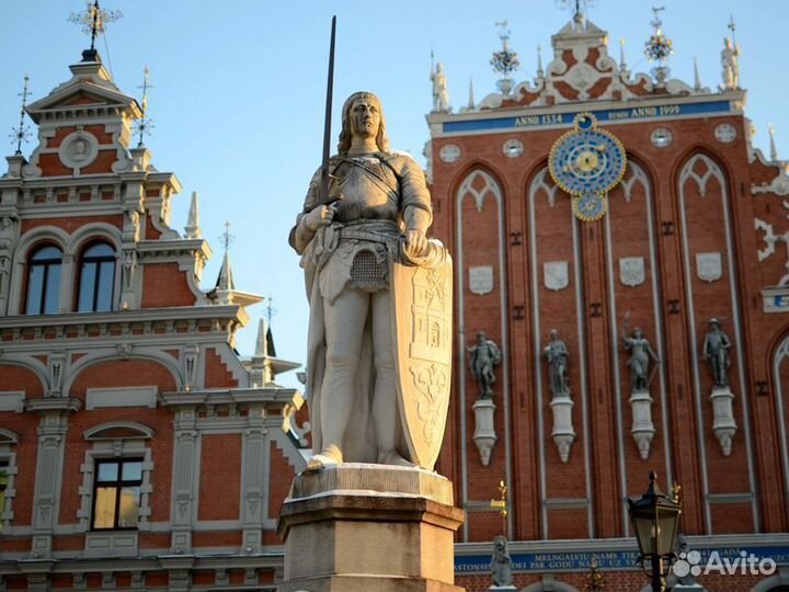 Экскурсия — Рига — История, Архитектура И Легенды