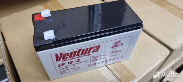 Аккумулятор 12v 9a Ventura