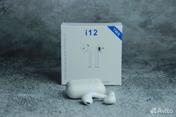 Беспроводные наушники i12