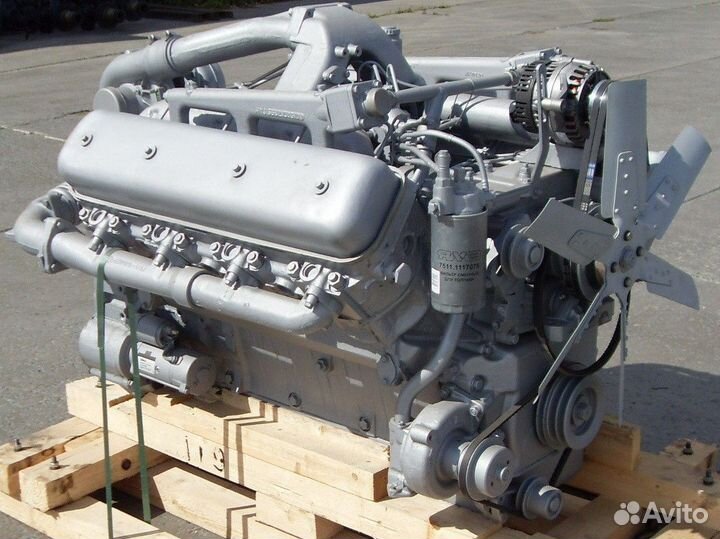 Двигатель ямз 238 нд3