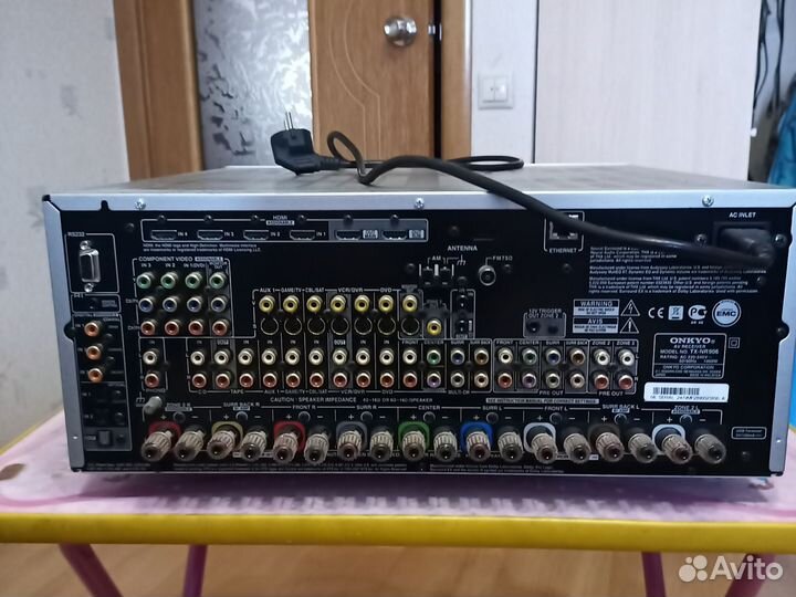 Ресивер onkyo