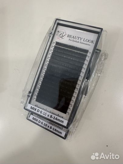 Ресницы для наращивания Beauty look