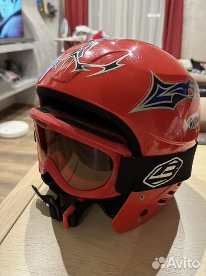 Шлем горнолыжный детский 54