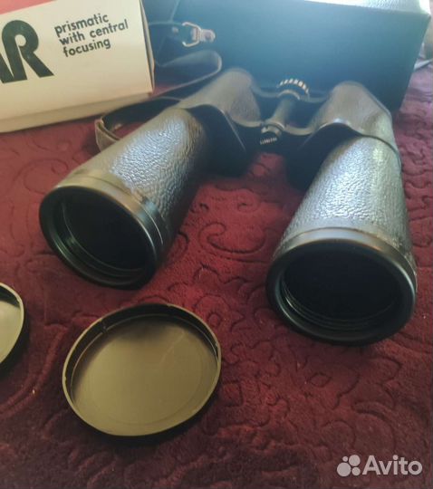 Бинокль бпц 20х60 СССР полный комплект