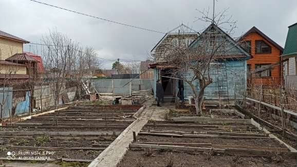Дача 30 м² на участке 3 сот.