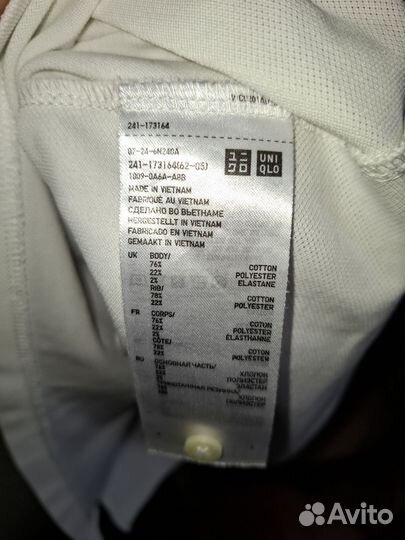 Поло uniqlo M