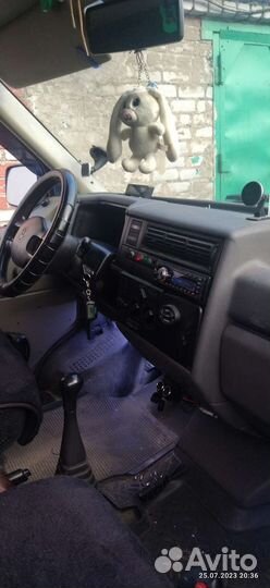 Volkswagen Transporter 2.5 МТ, 1996, 500 000 км
