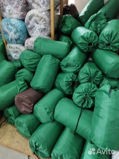 Спальные мешки демисезонные серые