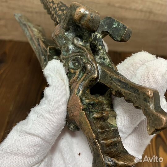 Орехокол Дракон Сделано В СССР Ретро