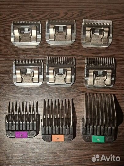 Ножи и насадки Moser wahl