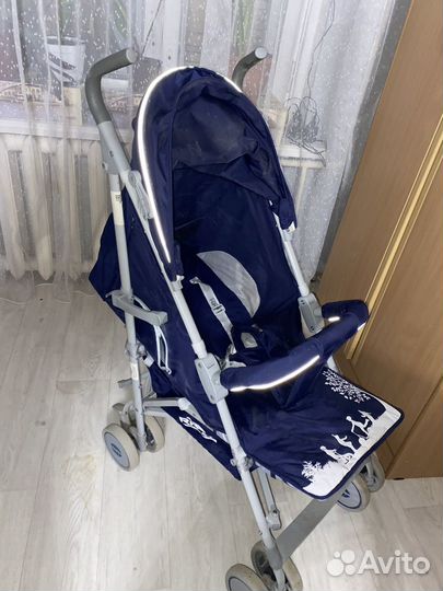 Коляска трость