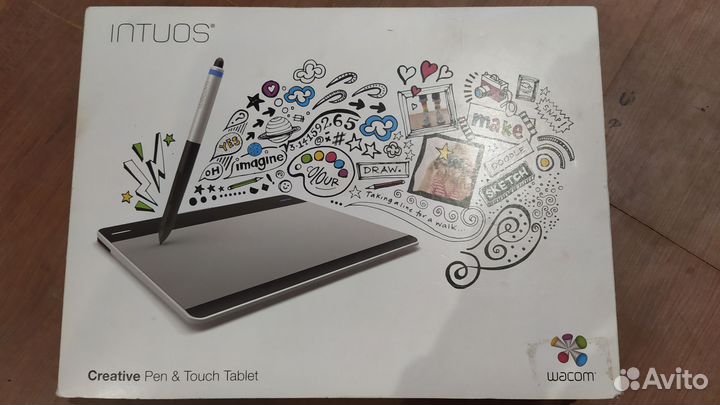 Графический планшет wacom intuos Pen&Touch