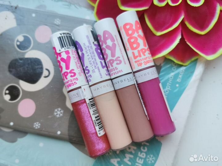 Maybelline помады, тональный, подводки, хайлайтер