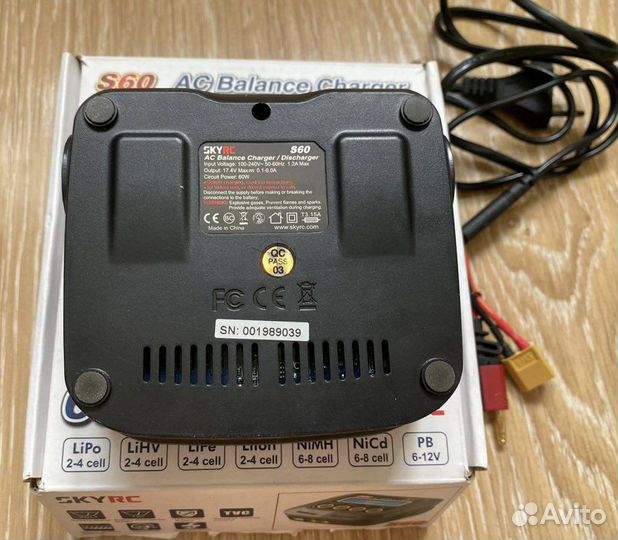 Зарядки sky rc imax b6 оригинал