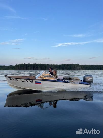 Катер прогресс 2м