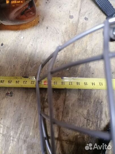 Решотка на хоккейный шлем