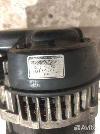 Генератор мазда 3 L-3 90a 1.8L 2.0L 2.3L Mazda