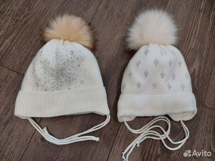 Шапка, 5-8 лет (2шт)