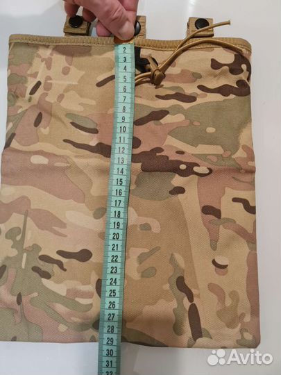 Новый подсумок для сброса магазинов ак со сливом